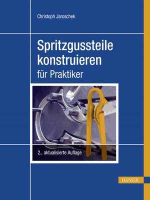 cover image of Spritzgussteile konstruieren